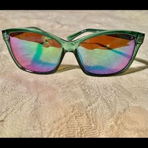 Cole Haan Crystal Green Women’s Sunglasses